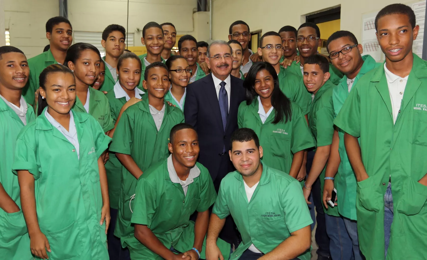 Presidente Danilo Medina llama a los jóvenes a construir una sociedad más justa e inclusiva