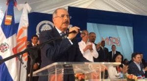 Presidente Danilo Medina confiesa que a veces se le olvidan las promesas