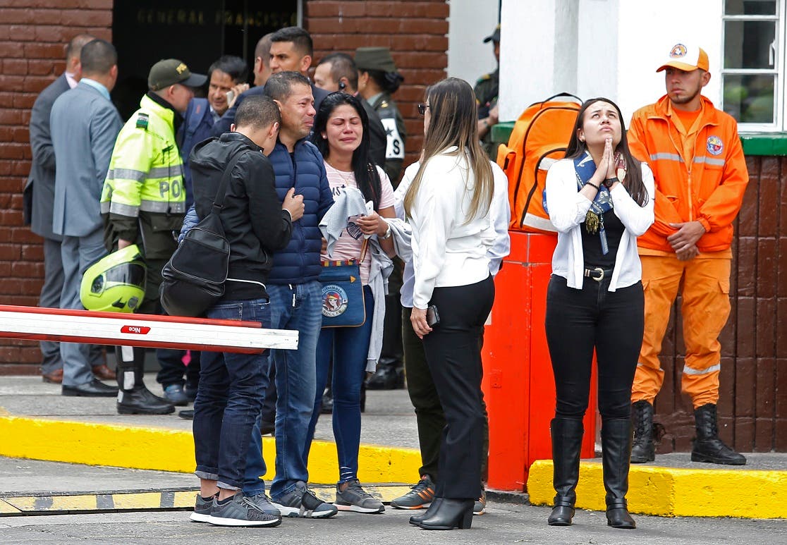 LO ÚLTIMO: Gobierno colombiano responsabiliza al ELN del atentado terrorista en Bogotá