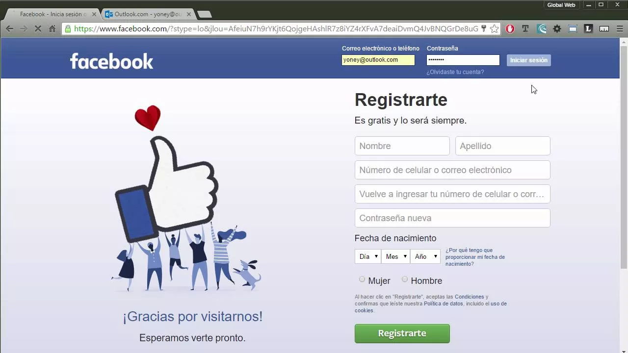 Hombre que agredió a su concubina porque le negó contraseña de Facebook irá a la cárcel por cinco años