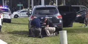 Mueren cinco personas en un intento de robo de un banco en Florida