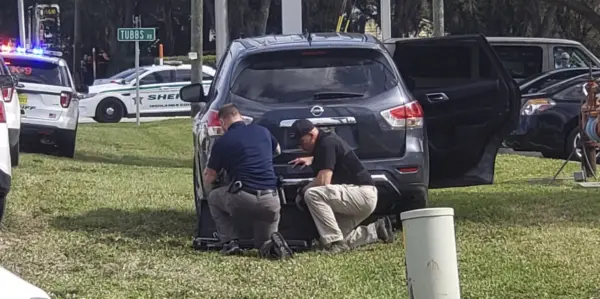 Bank Shooting-Florida
