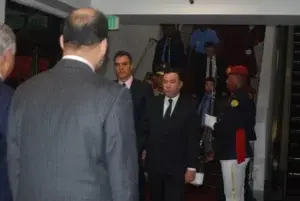 Presidente del Gobierno de España llega a RD