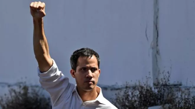 Venezuela: abren proceso judicial a Guaidó por apagón