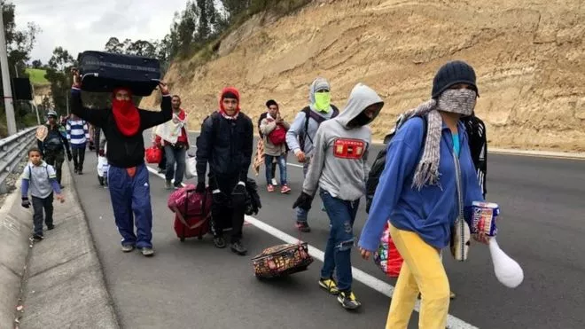 La advertencia del presidente Lenín Moreno a los migrantes venezolanos tras el asesinato de una mujer embarazada