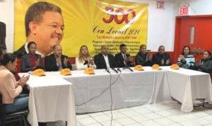 Movimiento político denunciará en EE.UU y Canadá «campaña sucia» contra Leonel