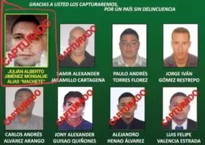 Líder de red de narcotráfico colombiana es apresado en República Dominicana