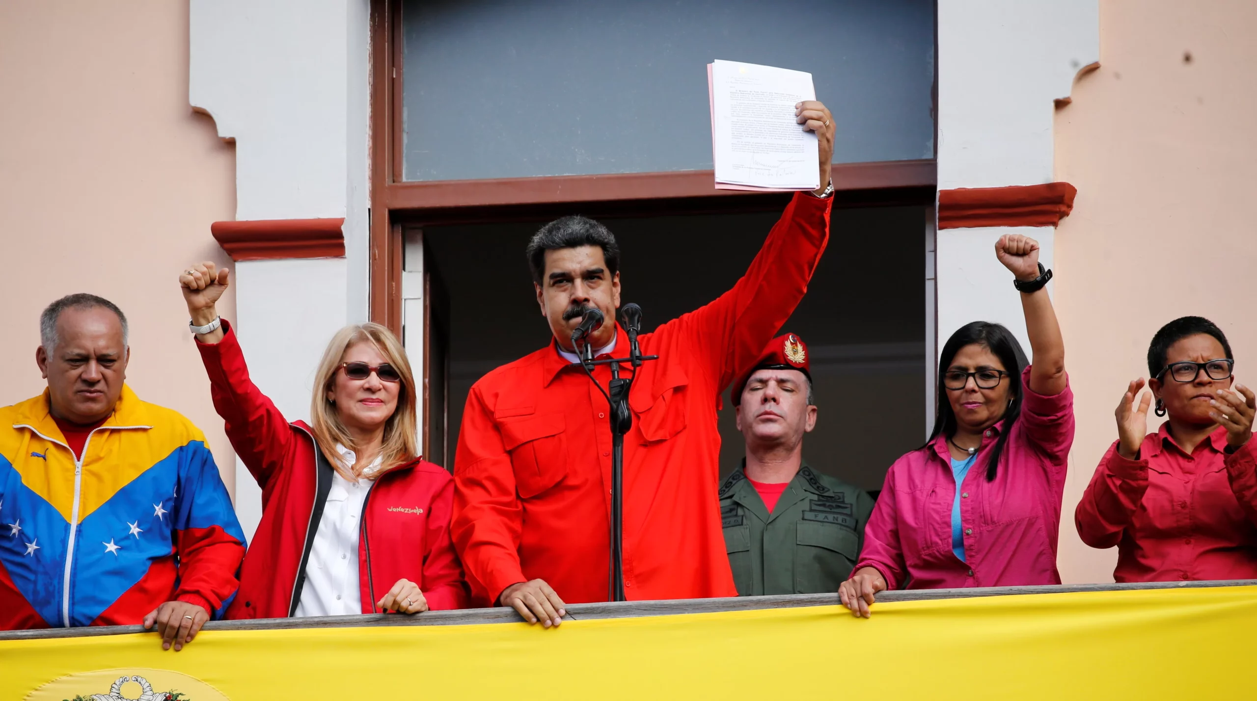 VENEZUELA-CRISIS POLITICA