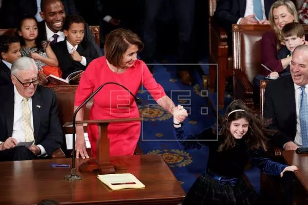 Nancy Pelosi se convierte en la nueva presidenta de la Cámara Baja de EE.UU