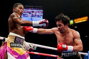 Manny Pacquiao retiene título ante Adrien Broner y reta a Mayweather para revancha