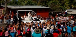 Papa lleva Jornada Mundial de la Juventud a jóvenes presos