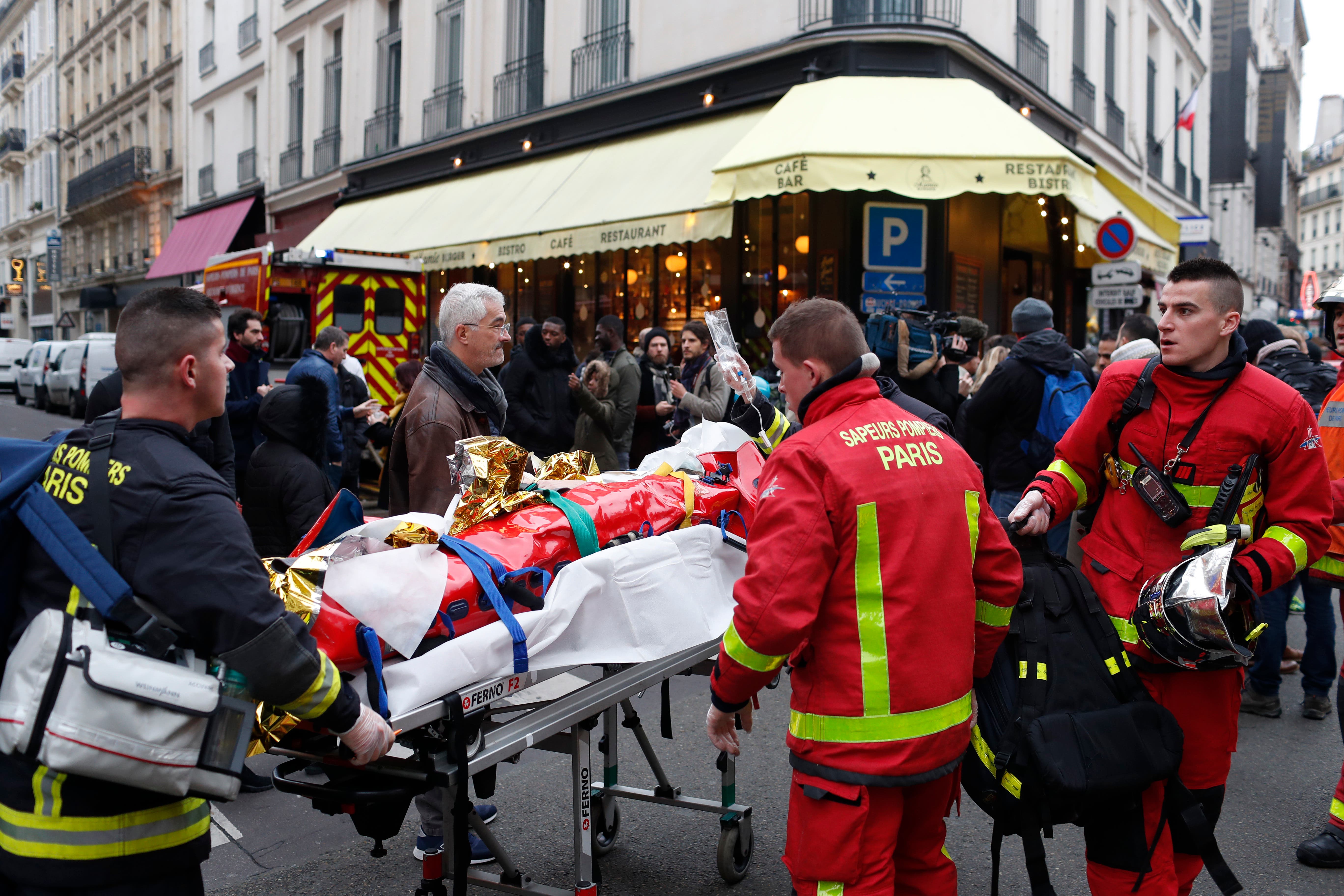 Dos muertos y 47 heridos tras explosión en panadería de París