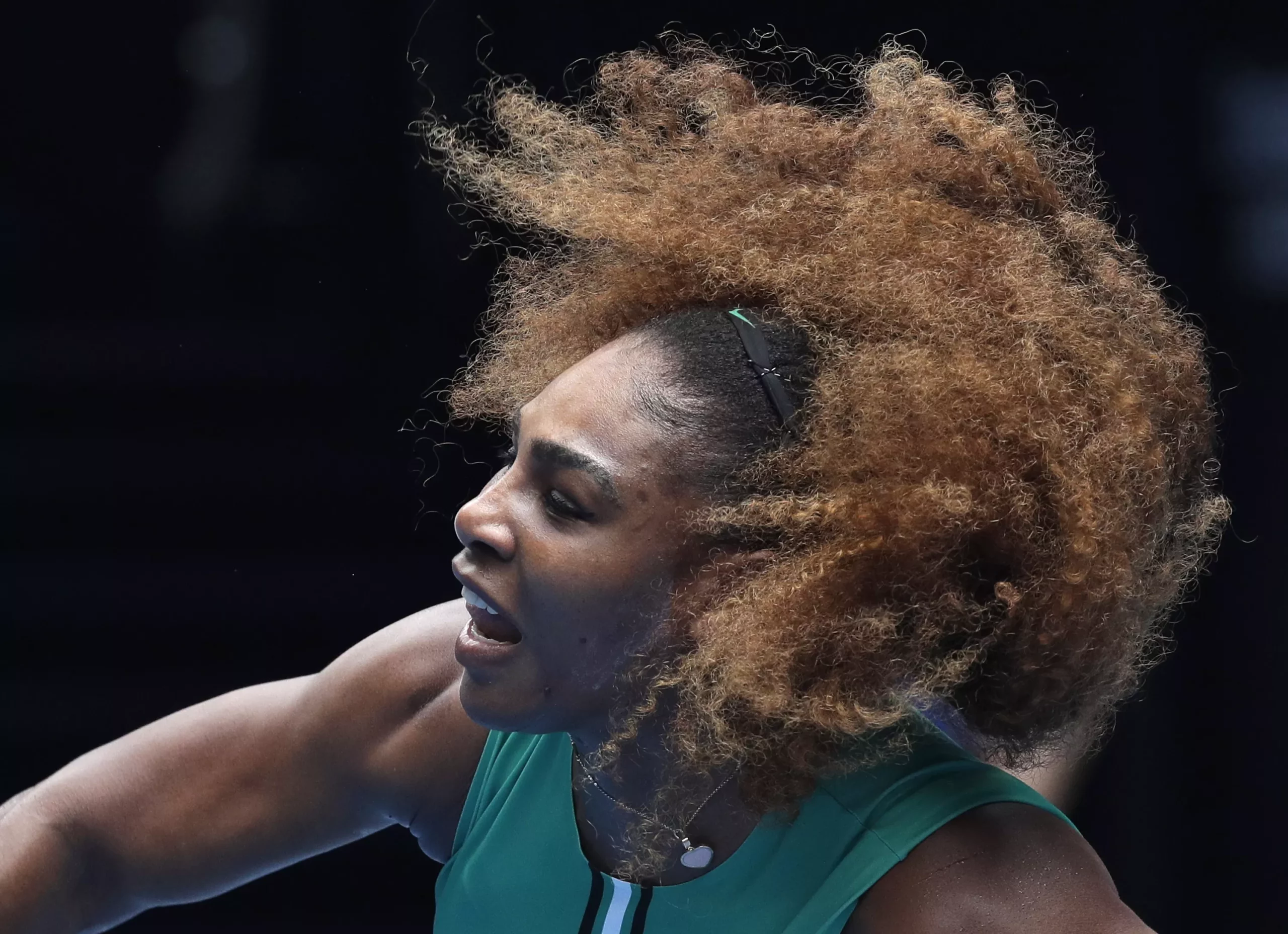 Serena Williams vuelve al Abierto de Australia con victoria