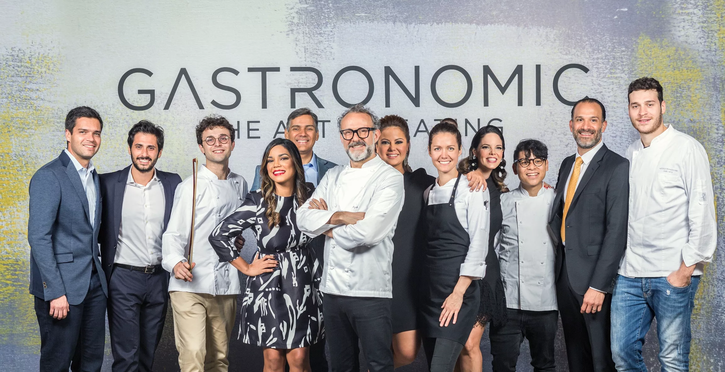 Gastronomic realiza encuentro con el chef italiano Massimo Bottura