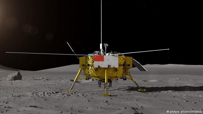 La sonda china Chang’e 4 podría alunizar mañana en la cara oculta de la Luna
