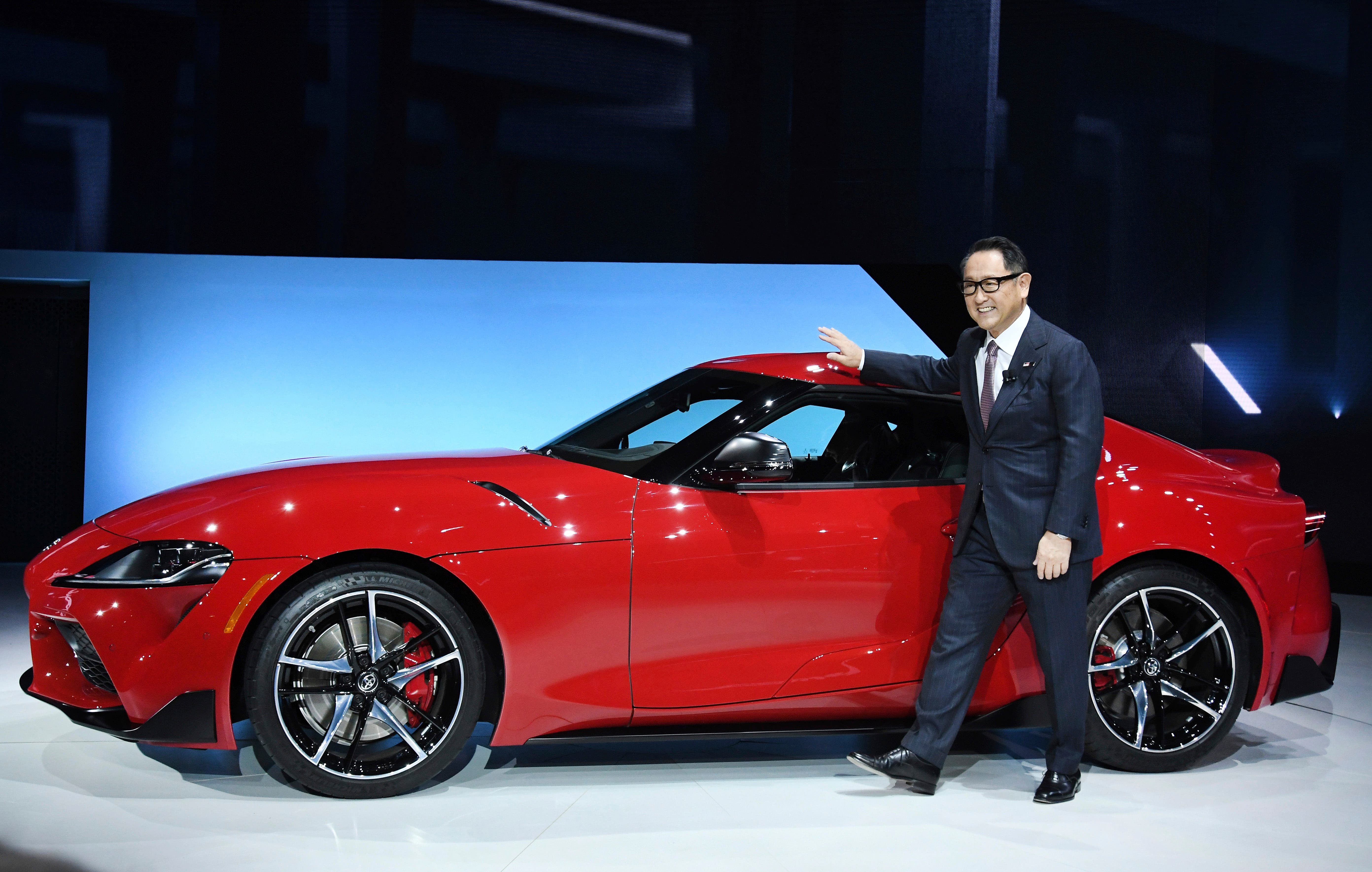 Toyota revive en el Salón de Detroit el icónico deportivo biplaza Supra