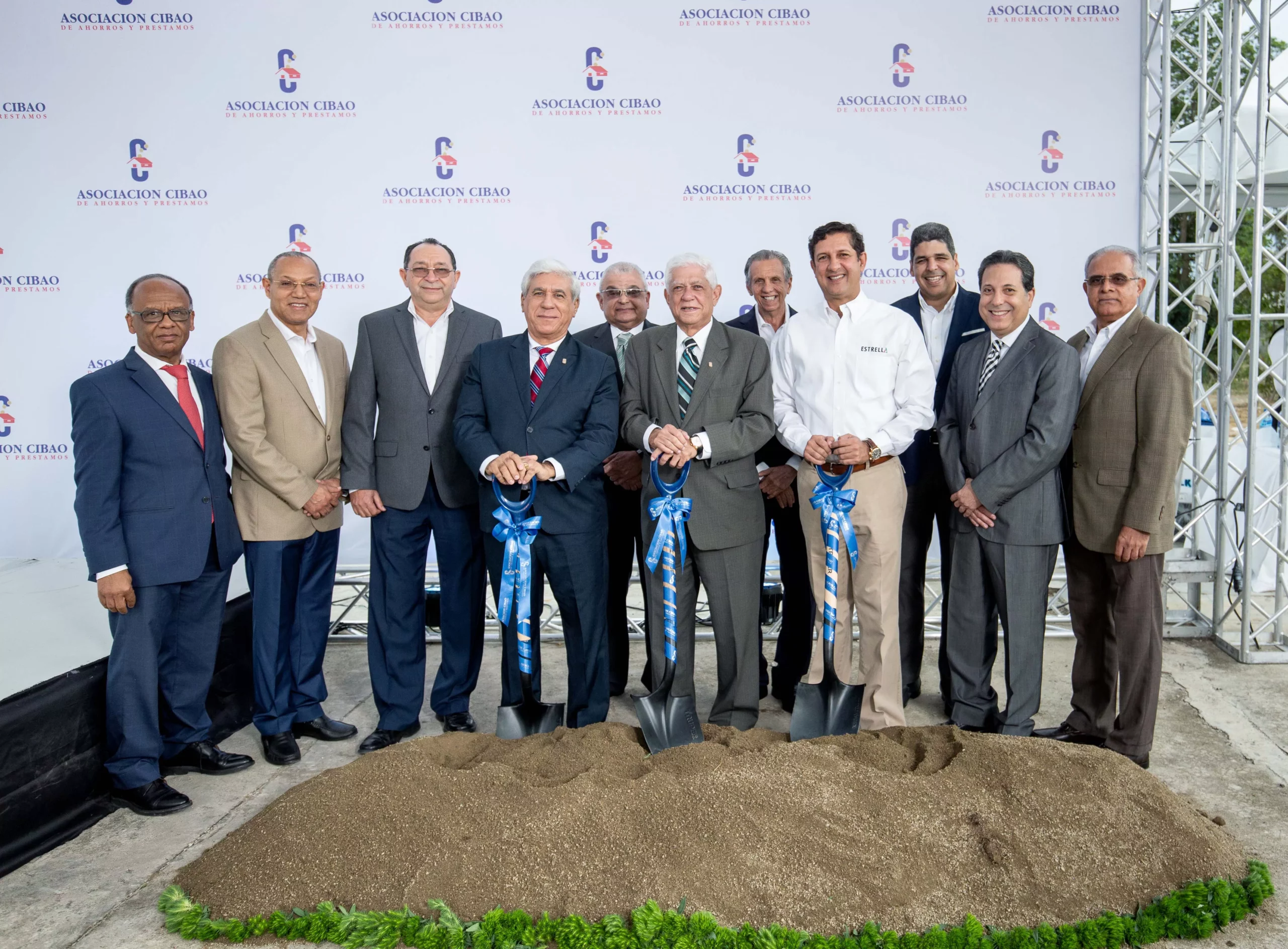 Asociación Cibao inicia construcción de edificio corporativo en Santiago