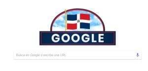 Google dedica su doodle a la Independencia Nacional de República Dominicana