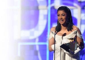 Grammys históricos para la rapera Cardi B