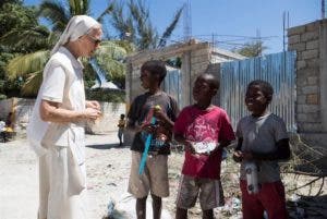 El silencioso trabajo de las misioneras en Haití