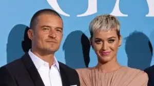 La cantante Katy Perry anuncia su compromiso con el actor Orlando Bloom