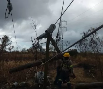 ETED advierte sobre un sabotaje al sistema eléctrico