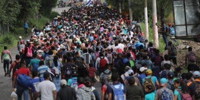 Plan con el Triángulo Norte para detener caravanas avanza