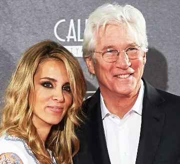 Richard Gere tendrá  un hijo a sus 69 años