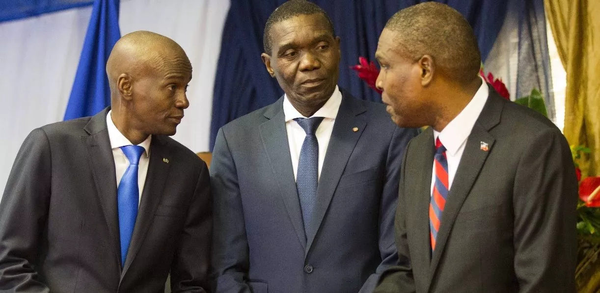 Jean-Henry Ceant, Jovenel Moise, Joseph Lambert