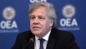 Almagro toma posesión para su segundo mandato OEA