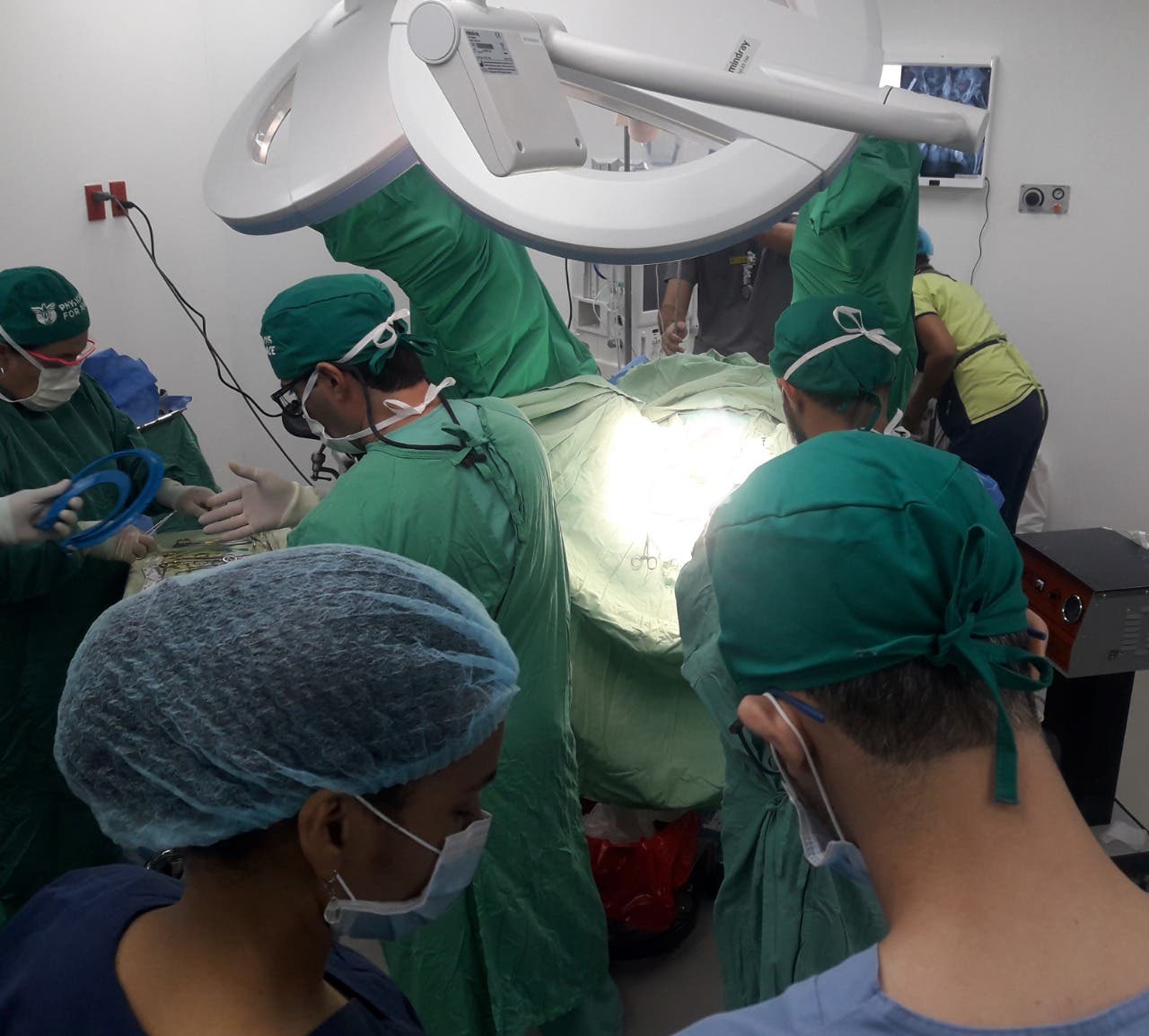Hospital Moscoso Puello incorpora dos tipos de cirugias a su cartera de servicios
