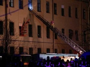 Se derrumba el techo de un edificio universitario en San Petersburgo