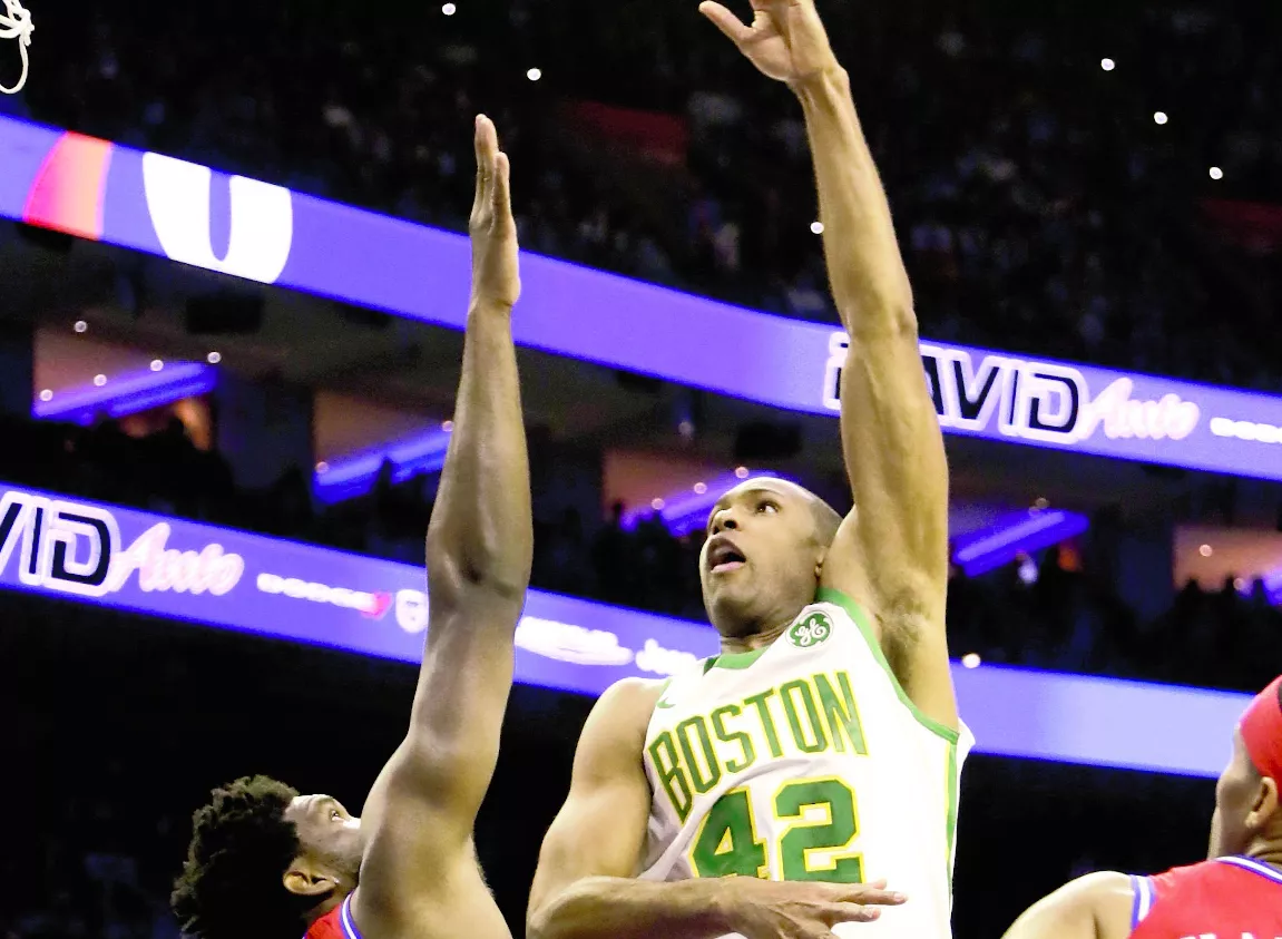 Al Horford es vital para los Celtics segunda mitad