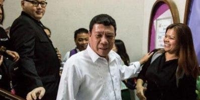 Imitador de Rodrigo Duterte causa revuelo