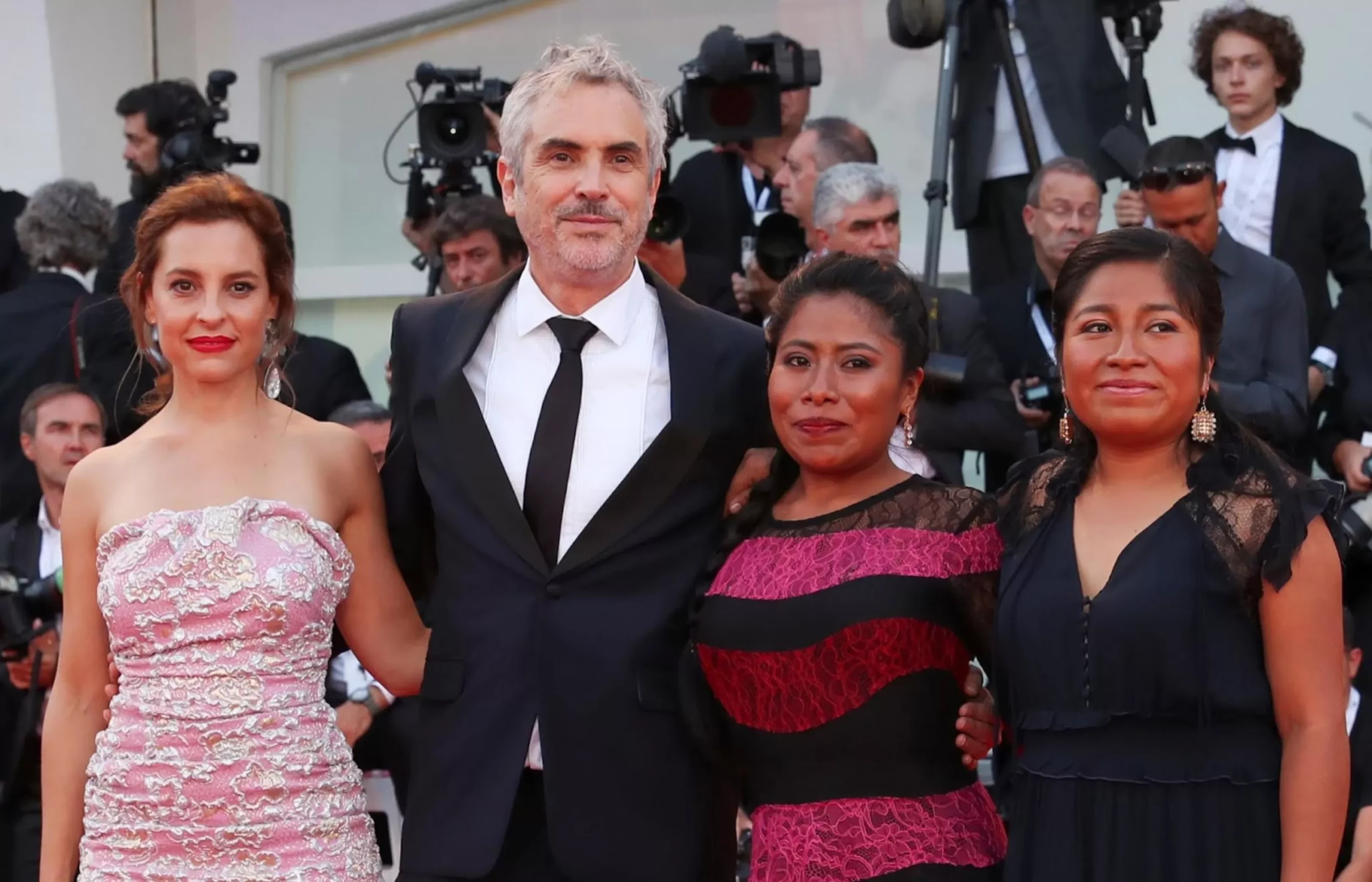 Equipo de ‘Roma’, el más buscado en almuerzo de los premios Oscar