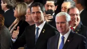 Pence a Guaidó: “Estamos con usted al 100 %»