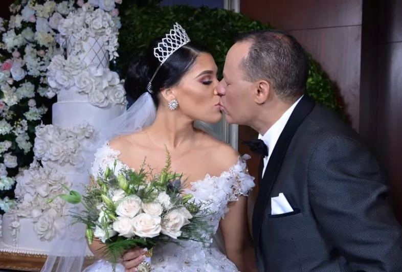 Dianabell Gómez y Franklin Mirabal celebran la “boda deportiva” más publicitada