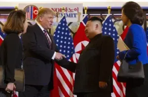 Trump y Kim se ven de frente por segunda vez