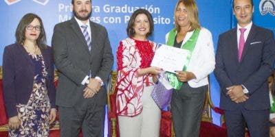 Entidades gradúan mujeres programa de empleabilidad