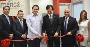 Bancamérica inaugura una sucursal