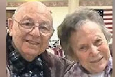 Pareja muere tras 70 años de matrimonio