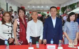 La Colonia China celebra Año Nuevo Chino del Cerdo