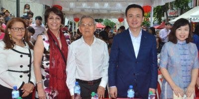 La Colonia China celebra Año Nuevo Chino del Cerdo