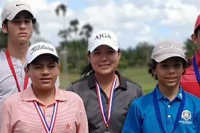 Hojin Kang gana la cuarta parada de golf