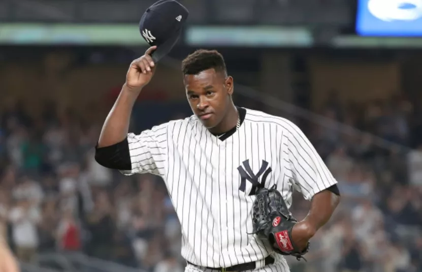 Dominicano Luis  Severino abrirá el juego inaugural por los Yanquis