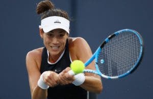 Garbiñe Muguruza se retira y Vekic fulmina a María Sakkari en San Diego