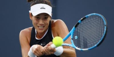 Garbiñe Muguruza se retira y Vekic fulmina a María Sakkari en San Diego