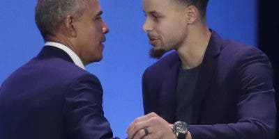 Obama y Curry dan espaldarazo a niños