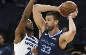 Grizzlies envían a pívot Marc Gasol a los Toronto Raptors