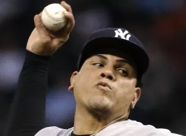 Lanzador Dellin Betances habla con los Yanquis de extensión de contrato